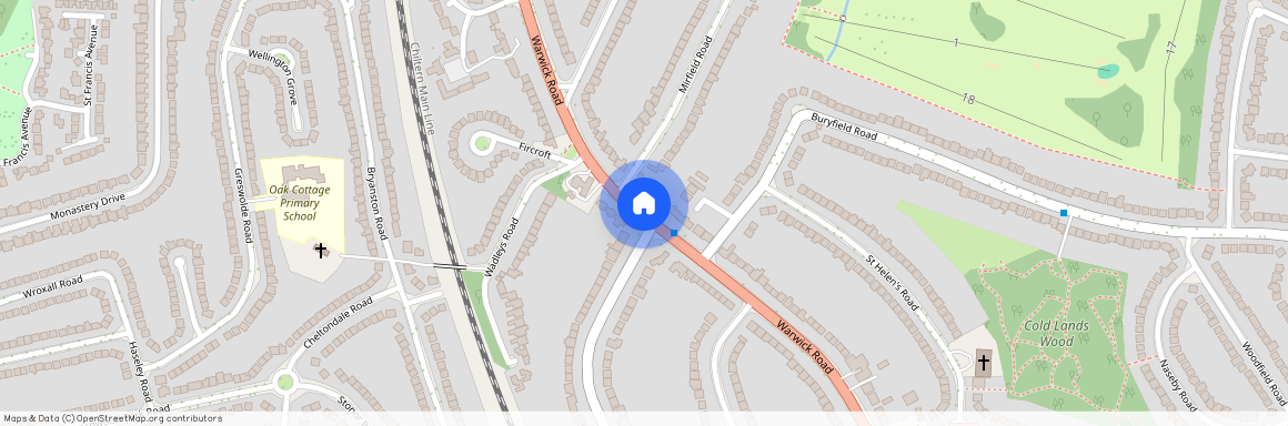 Warwick Road, Solihull, West Midlands, B91