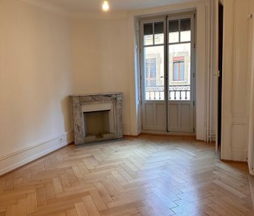 Appartement de 5p aux Eaux-Vives - Photo 1