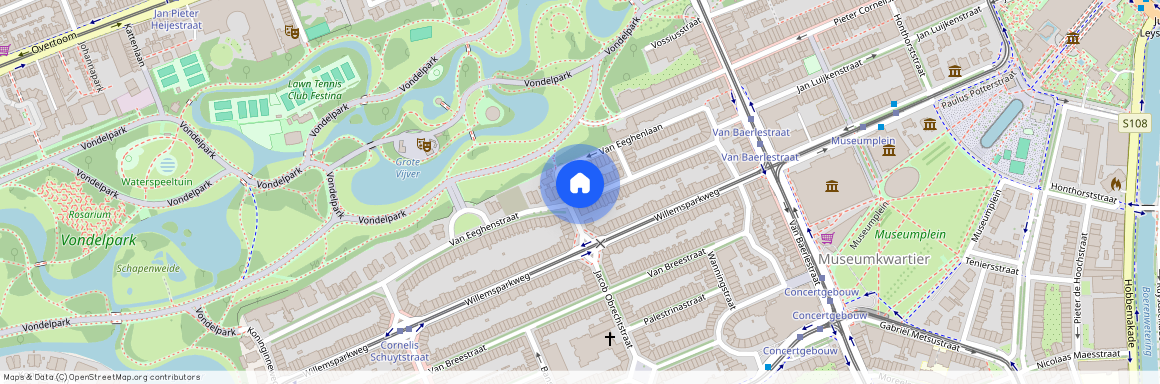 Van Eeghenstraat 58-HA, Concertgebouwbuurt, 1071GJ, Amsterdam