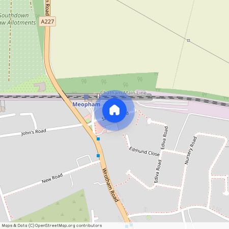 Station Road, Meopham, Gravesend, Kent, DA13