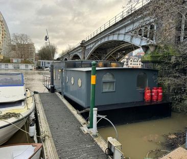 1 bedroom houseboat to rent - Photo 6
