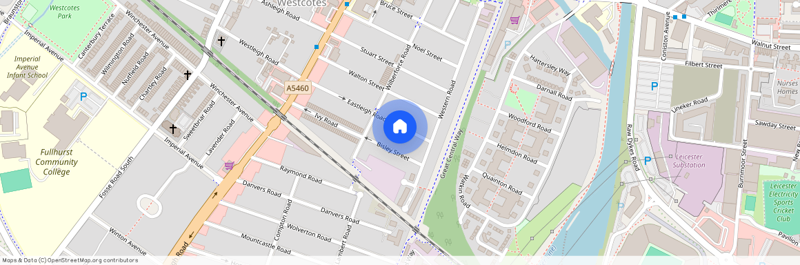 Eastleigh Road, Leicester.