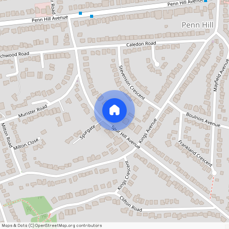 Spur Hill Avenue, Penn Hill, Poole