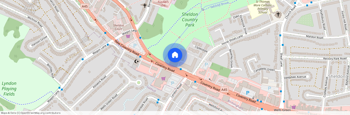 Coventry Road, Sheldon, B26