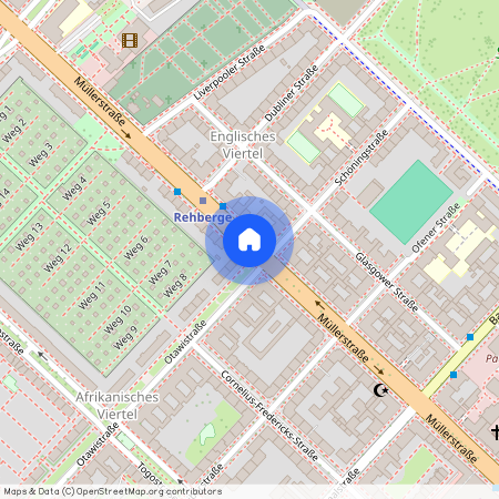 Müllerstraße, 13349 Berlin, Germany