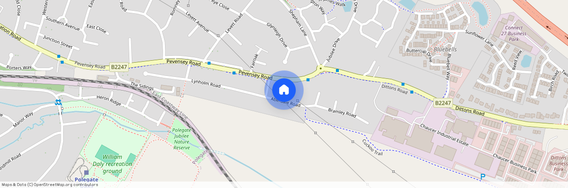 Aberdale Road, Polegate