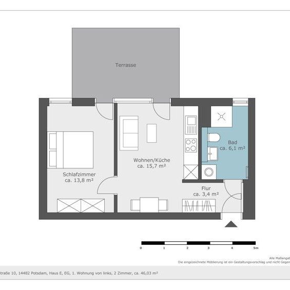 Ihre neue Wohnung: praktische 2-Zimmer-Wohnung - Photo 1