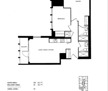 For Lease - 1 Quarrington Lane Unit# 914, Toronto, Ontario - Photo 4