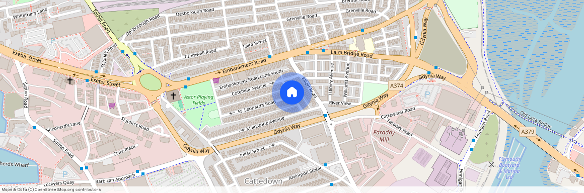 Collingwood Avenue, Princerock, Plymouth PL4