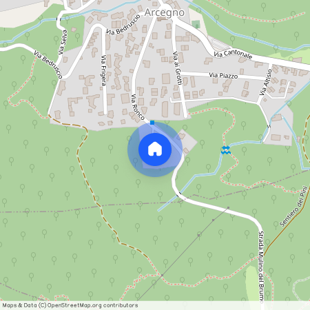 Via Ronco 28a, 6618 Arcegno