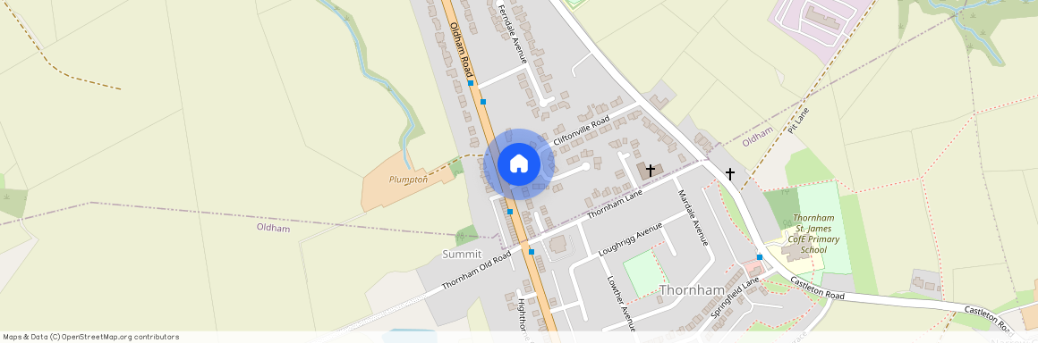 Oldham Road, Thornham, L16 4SE