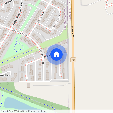 102 45 Reid Court, T4S 0L9, Sylvan Lake