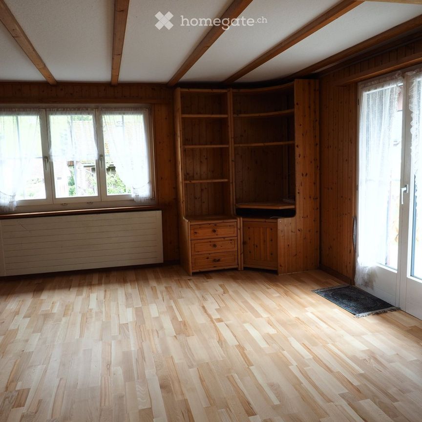 Ruhiges Wohnen im Toggenburg in Holzhaus - Photo 1