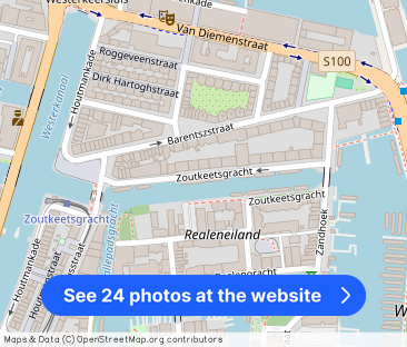 Wonen aan het water, midden in Amsterdam - Photo 1