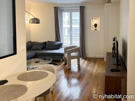 Logement à Paris, Location meublée - Photo 2