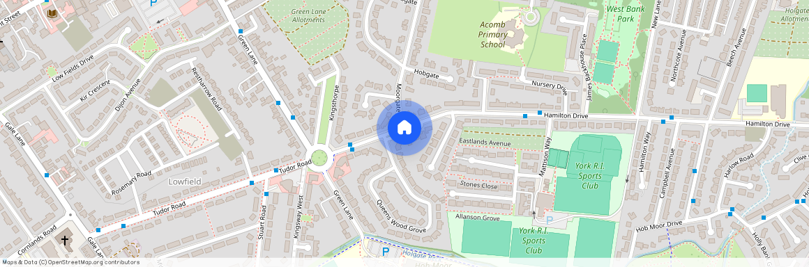 Hamilton Drive, North Yorkshire YO24