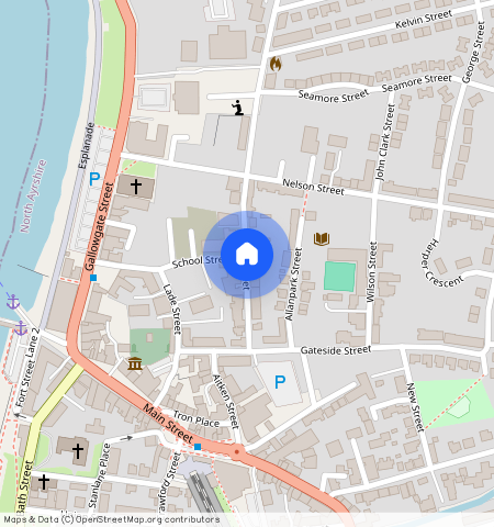 Boyd Street, Largs, KA30