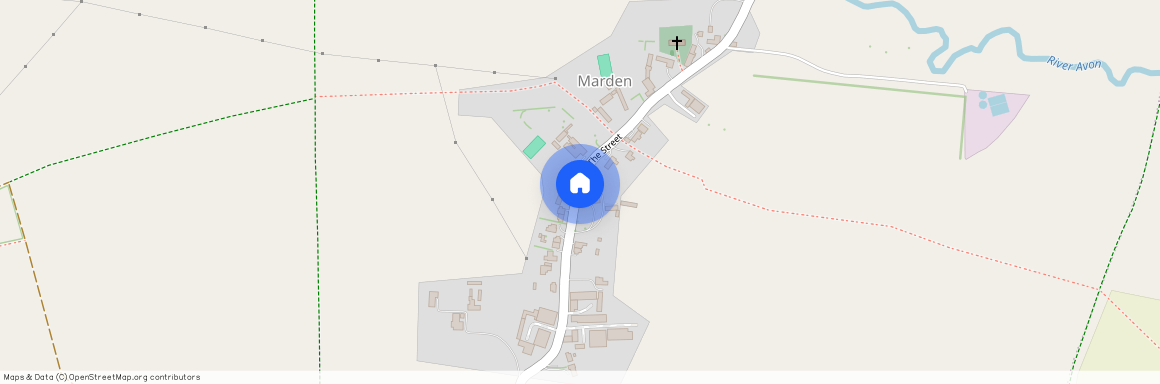The Street, Devizes, Marden, SN10 3RQ, Wiltshire