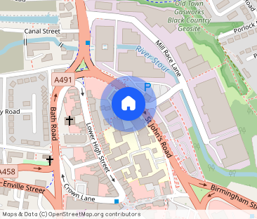 Medusa House, St Johns Road, Stourbridge, DY8 - Photo 1