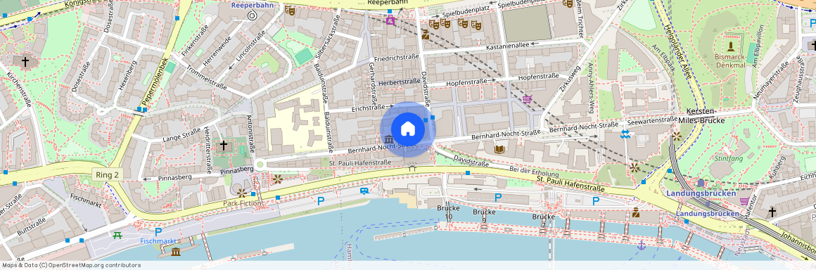 Bernhard-Nocht-Straße 85, 20359 Hamburg-Mitte - Hamburg St. Pauli