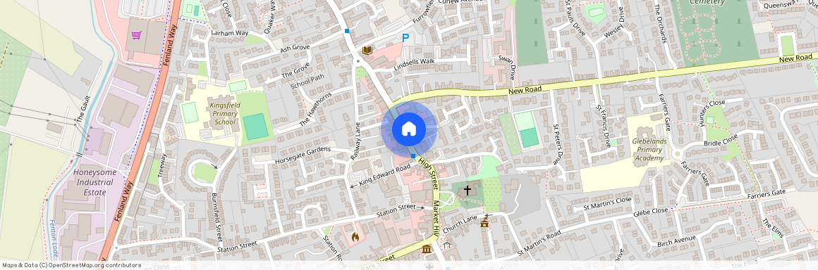 Chatteris House, High Street, Chatteris, Cambs, PE16 6BG