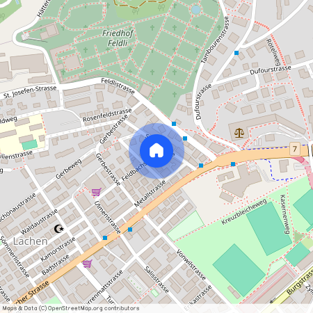 Feldbachstrasse 5, 9000 St. Gallen