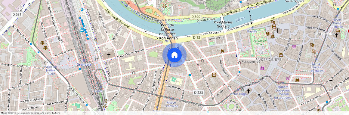 3 Cours Jean Jaurès, Grenoble