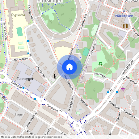 Storskogen, Skogsbacken 10