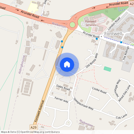 Caspian Court, 2 Steeplechase Way, Fontwell, West Sussex, BN18