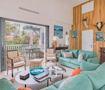 VILLA «?TOULINGUET?» À PROXIMITÉ DE LA DUNE DU PILAT AVEC PISCINE C... - Photo 2