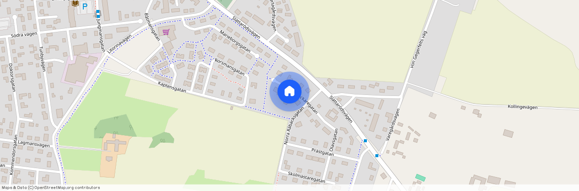 Klockaregatan, Torekov, Skåne, Båstad, Klockaregatan 1 E