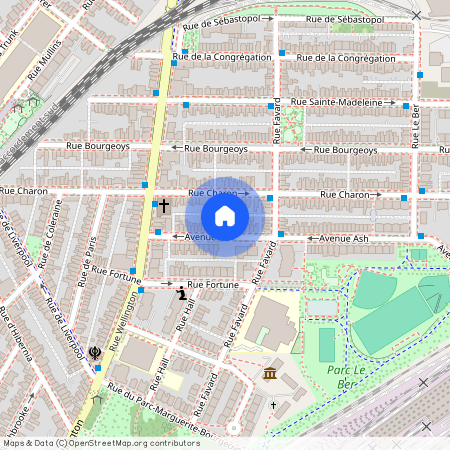 541 Av. Ash, Montréal (Le Sud-Ouest), QC H3K