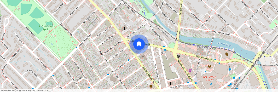 210 Woolwich Street, Guelph, ON, Canada