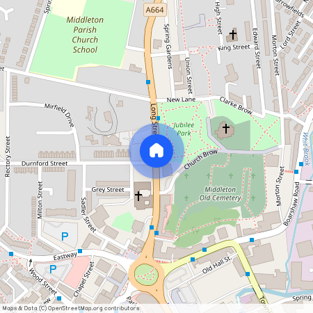 Long Street, Middleton, Manchester, M24