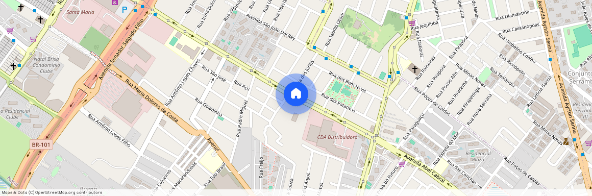Nova Parnamirim, Parnamirim, Rio Grande do Norte, 59150300