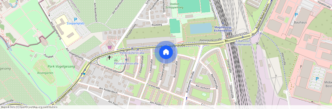 Scheelestraße 20, 39124, Magdeburg