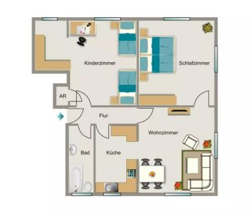 Hadubrandstraße 9, 45770 Marl - Photo 1