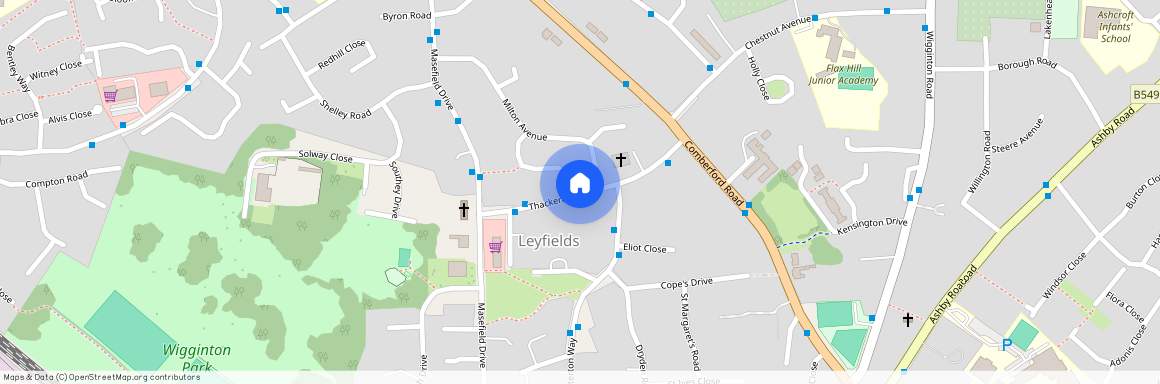 Thackeray Drive, Tamworth, B79