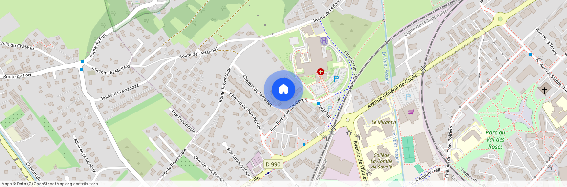 36 chemin de Terraillat, 73200, Albertville