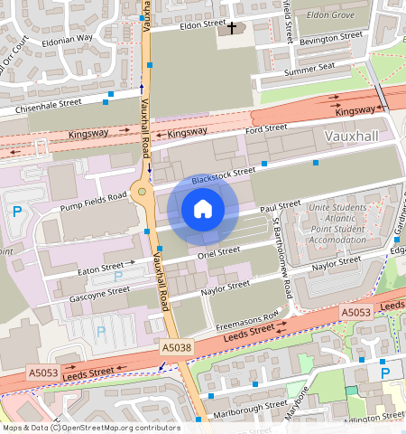 City Centre, L3 6DX, Liverpool