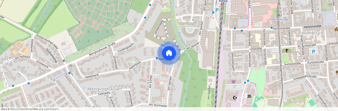 Seilbahnweg 3, 44227, Dortmund Ot Menglinghausen