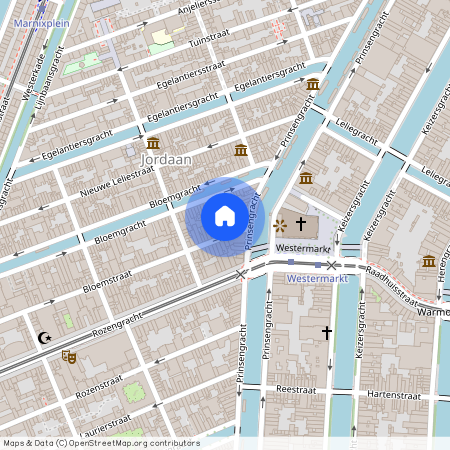 Bloemstraat 10-A, Bloemgrachtbuurt, 1016LB, Amsterdam