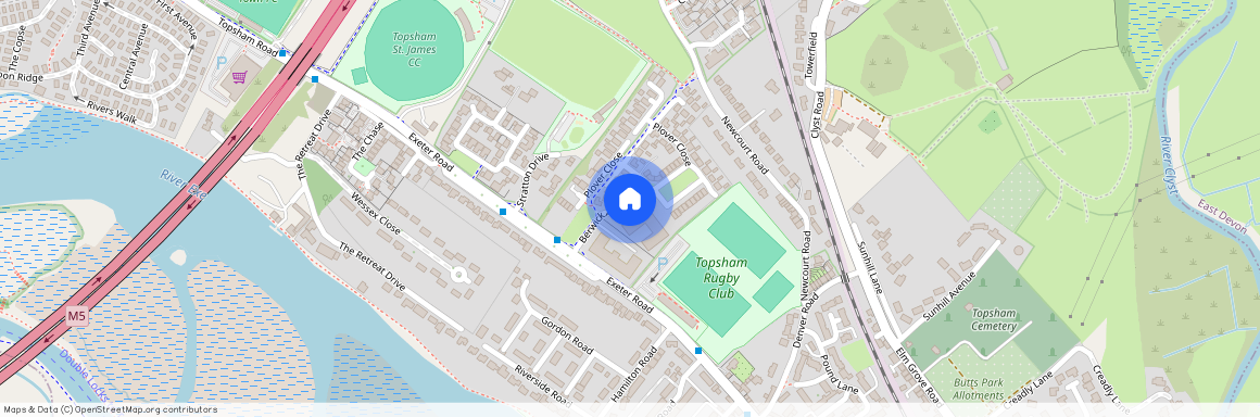 Pym Court, Bewick Avenue, Topsham