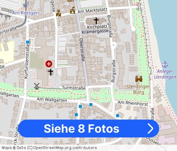 Sanierte 1 Zimmer Wohnung in der Einkaufsstraße von Uerdingen - Foto 1