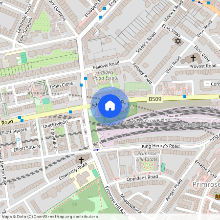 Primrose Hill Road, Belsize Park, London, NW3