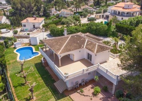 Villa in Jávea, for rent