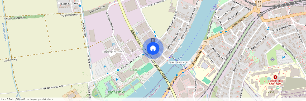 Hans-Huberstrasse 41, 4500 Solothurn