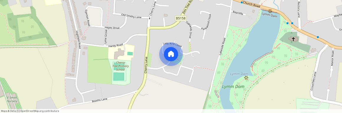 Lady Acre Close, Lymm