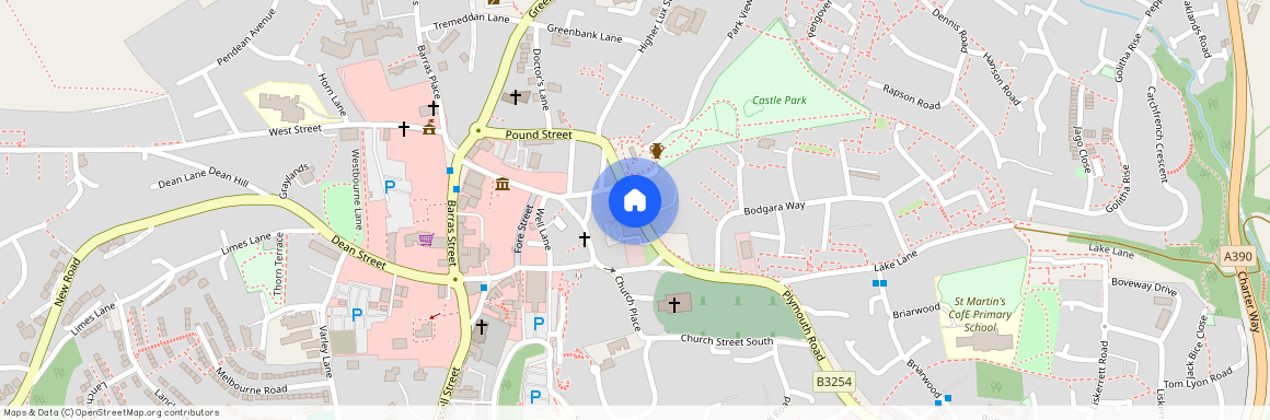 Castle Street, Liskeard