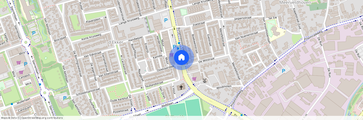 D'Ekker, 5503 BN, Burgemeester van Hooffln, Veldhoven